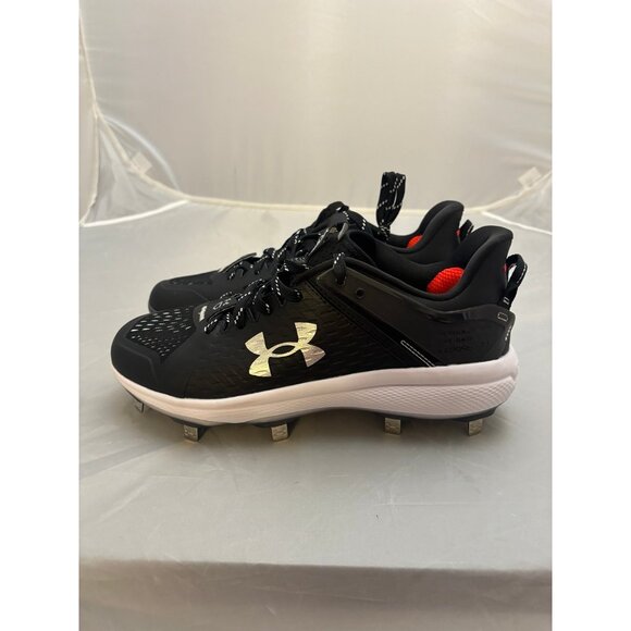 Under Armour mens yard low mt black baseball cleats size 7.5 3027060 001 main image 5